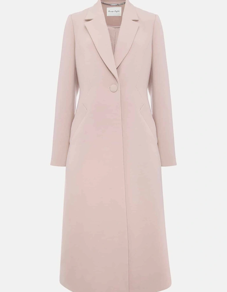 Juliette Crepe Coat