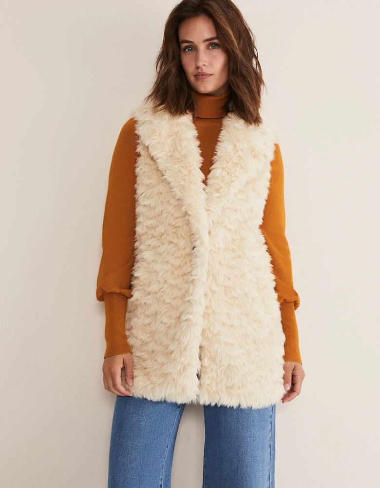 Annie Faux Fur Gilet