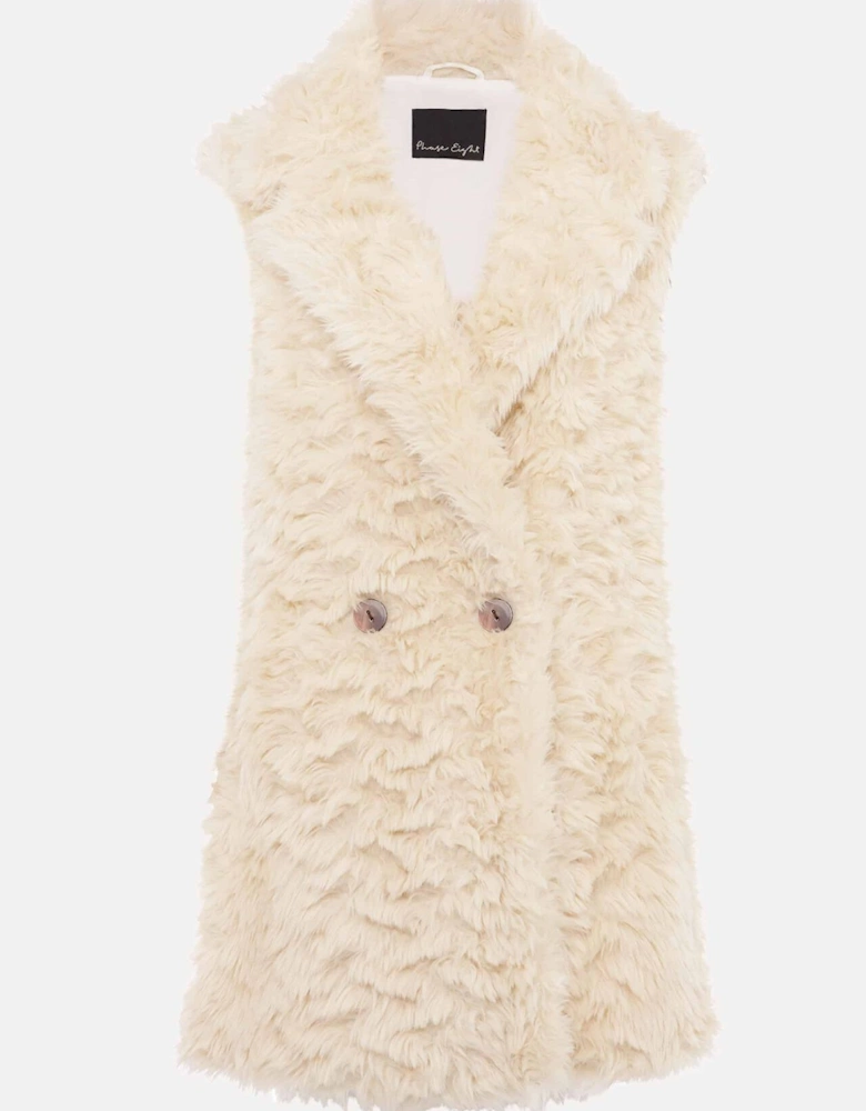 Annie Faux Fur Gilet