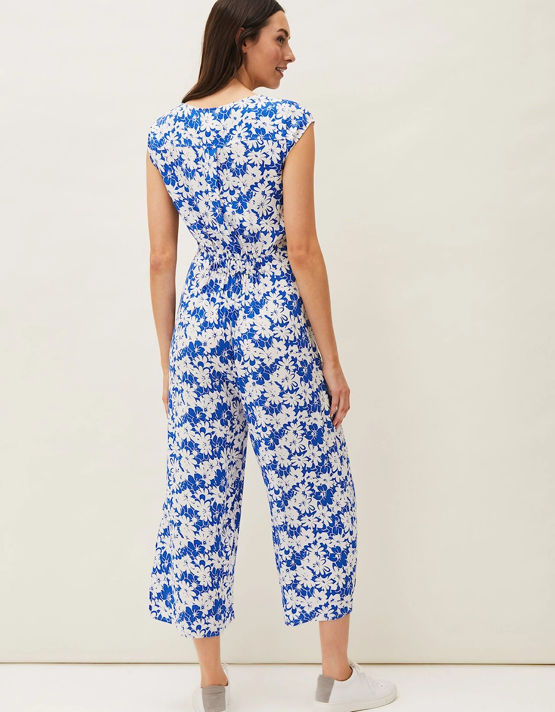 Nerissa Floral Wide Leg Jumpsuit