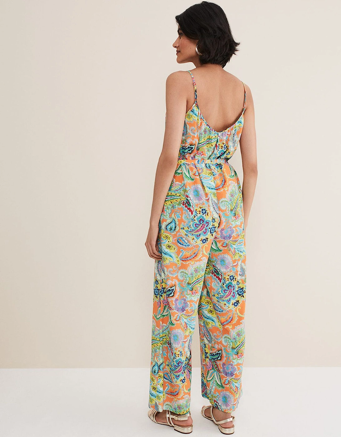 Lou Printed Paisley Boilersuit