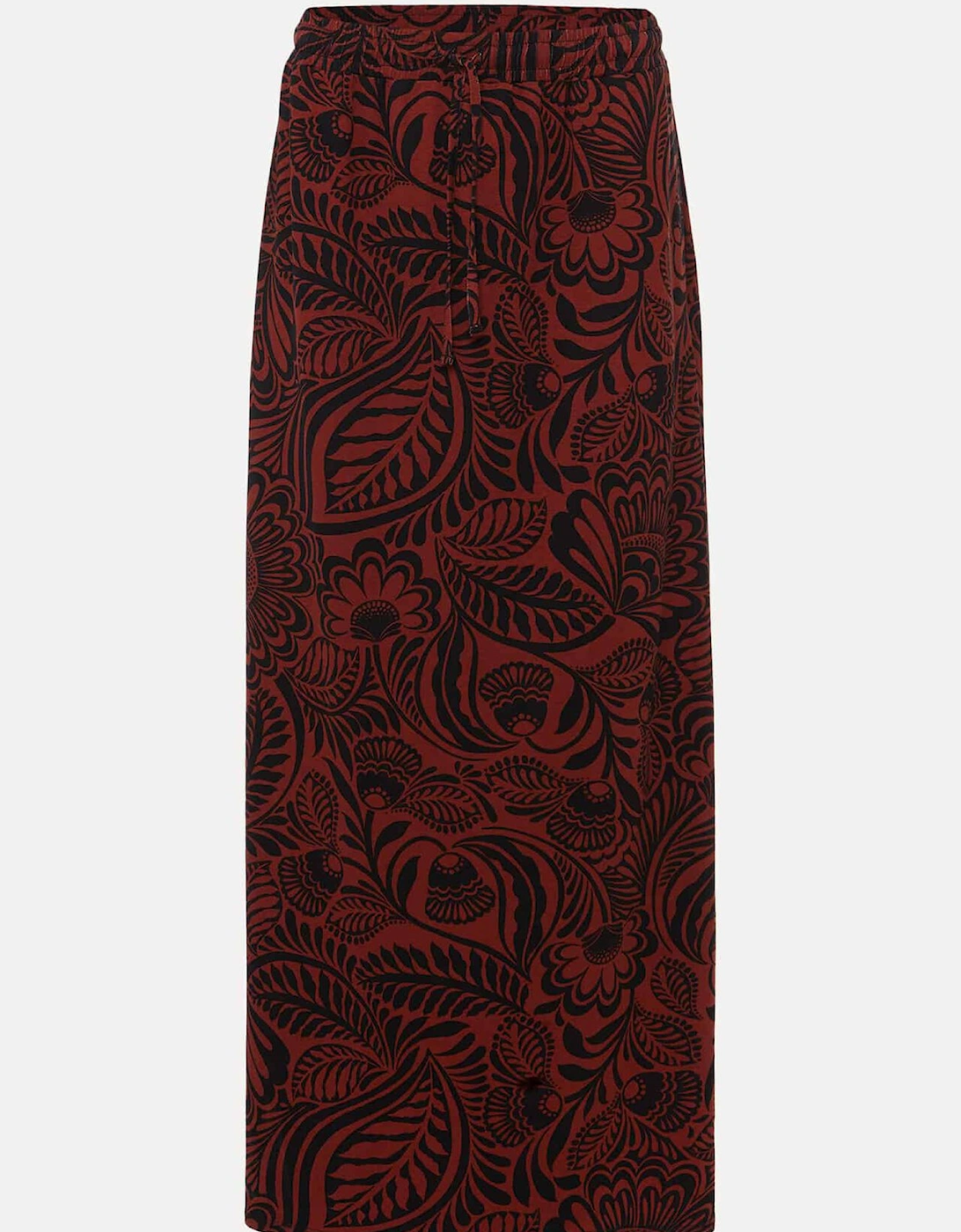 Mara Abstract Maxi Skirt