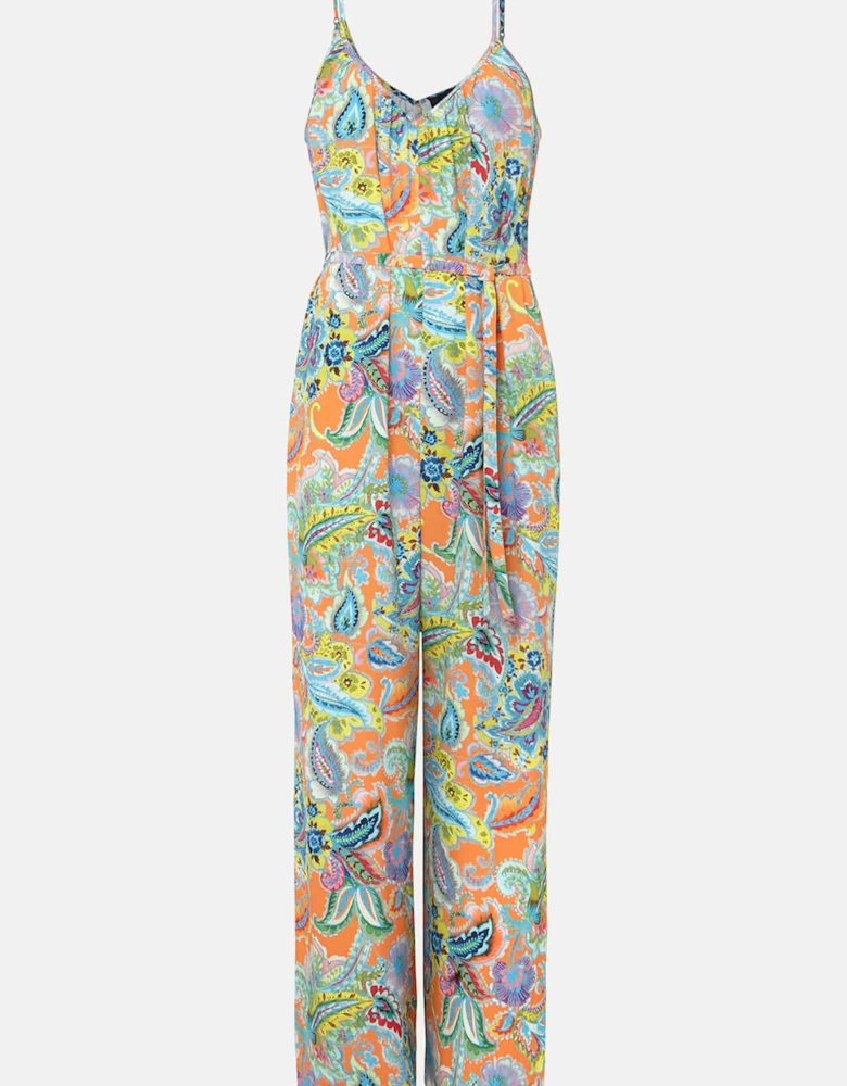 Lou Printed Paisley Boilersuit