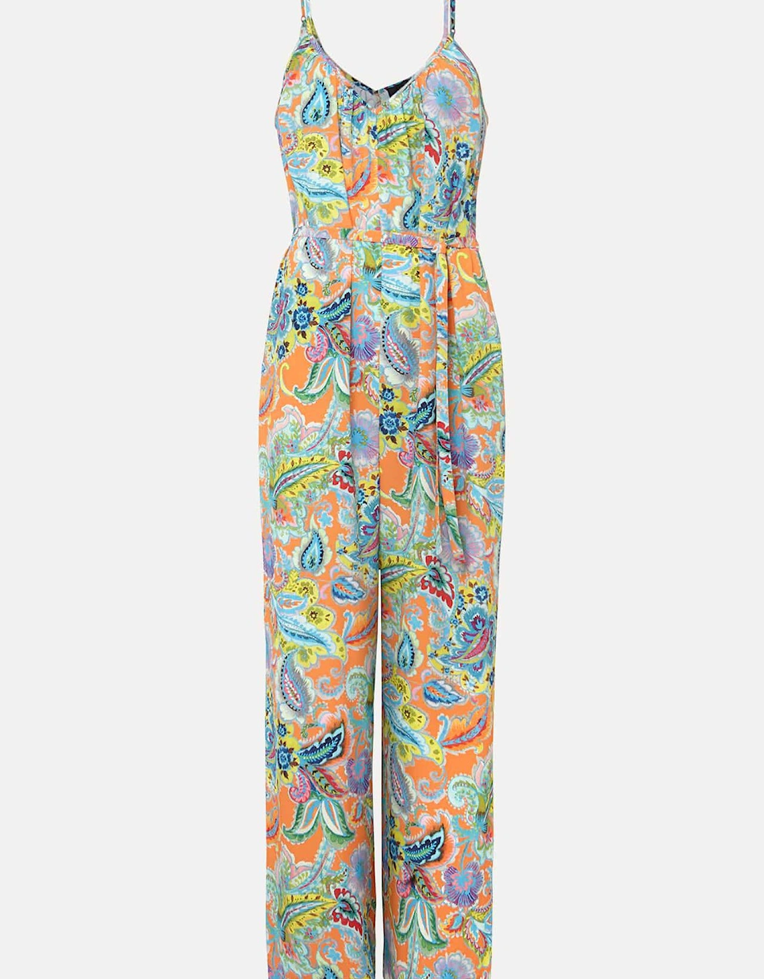 Lou Printed Paisley Boilersuit