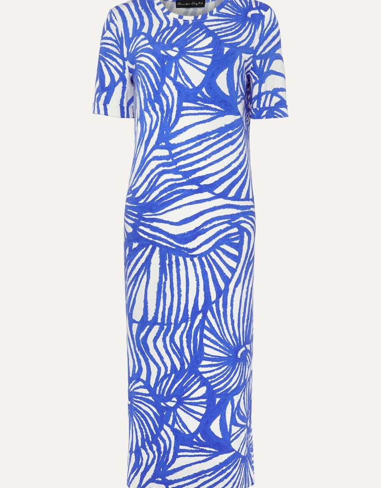 Theresa Shell Print Dress