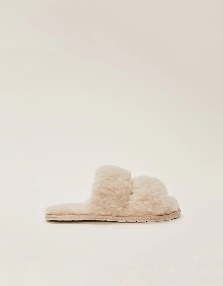 Katy Premium Wool Slider Slippers