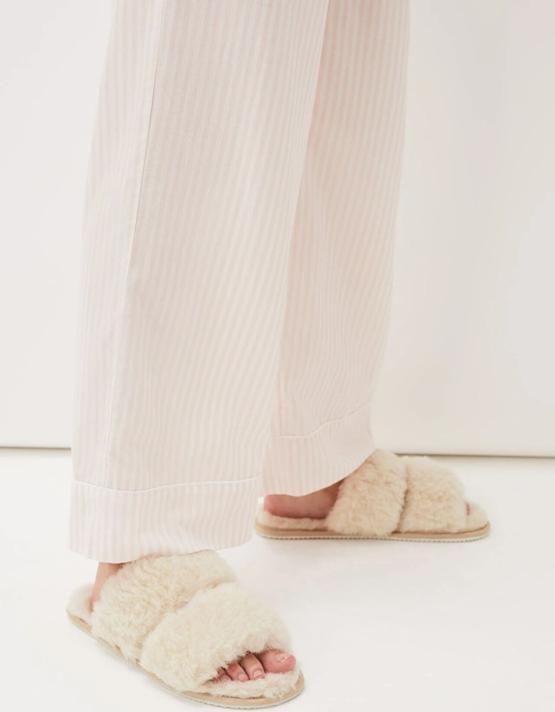 Katy Premium Wool Slider Slippers