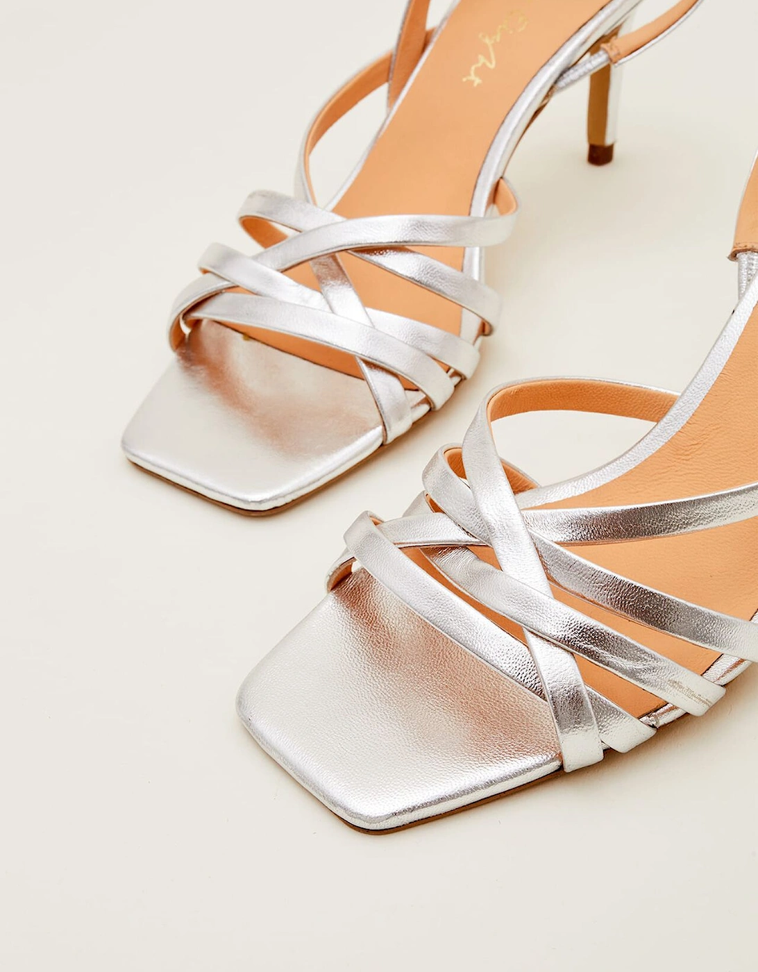 Strappy Sling Back Sandals