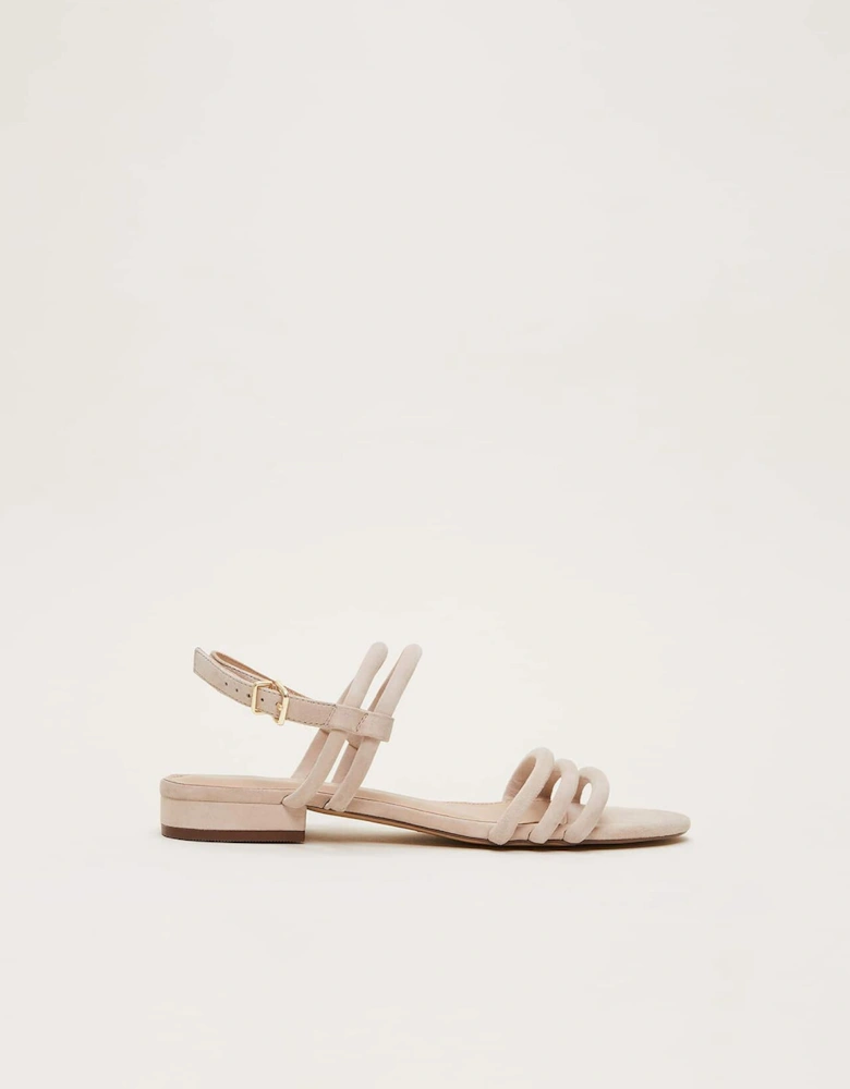 Suede Sandals