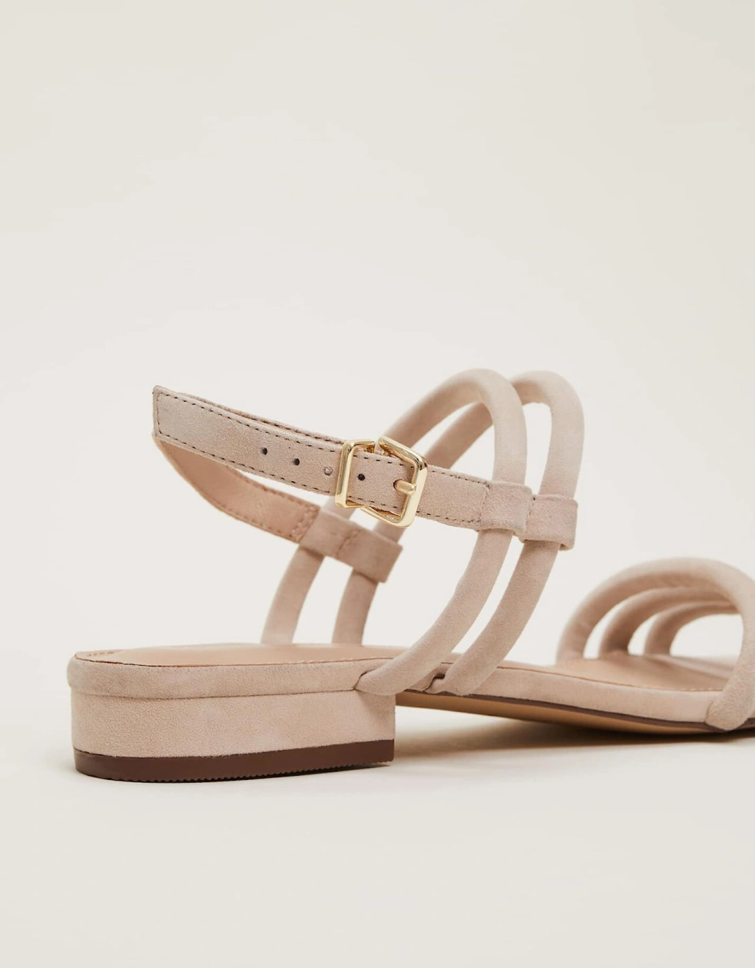 Suede Sandals