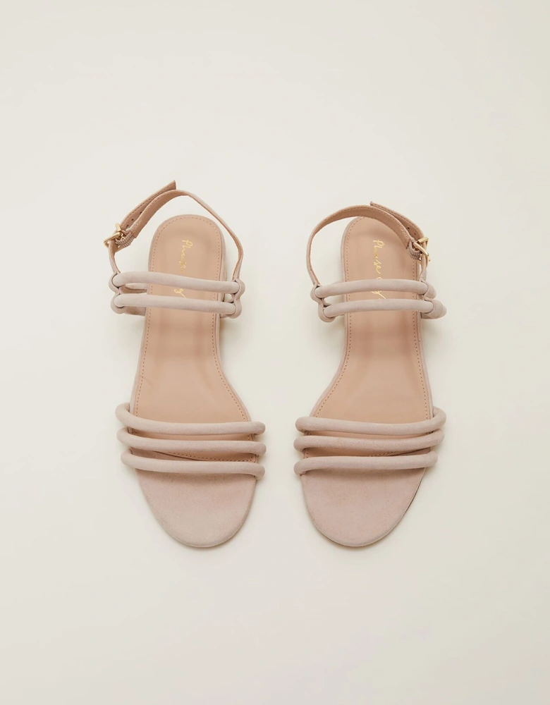 Suede Sandals