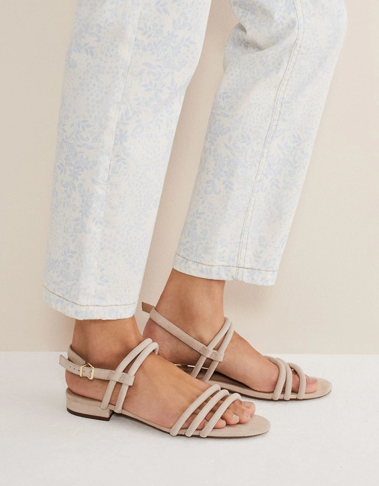 Suede Sandals