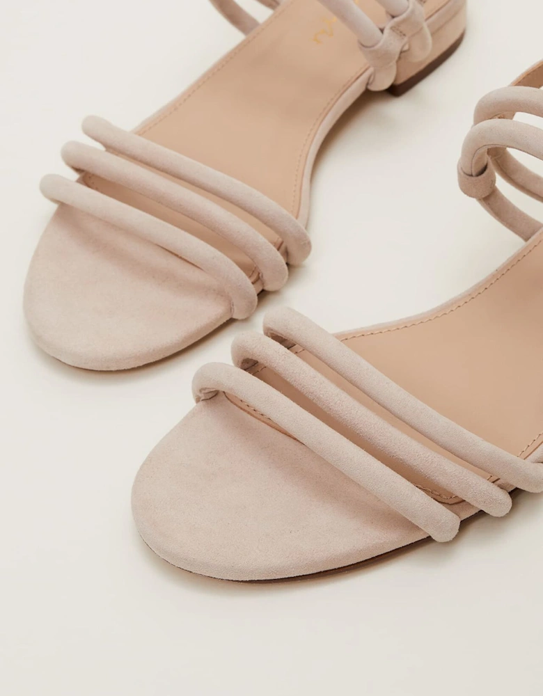 Suede Sandals