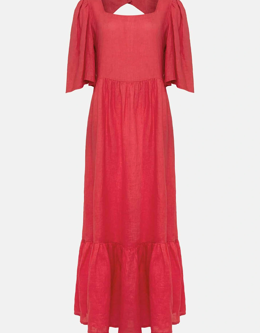 Emaline Linen Maxi Dress