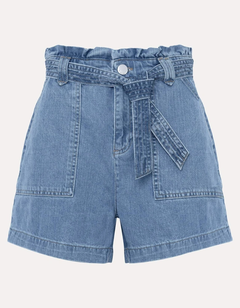 Pollie Denim Cargo Short