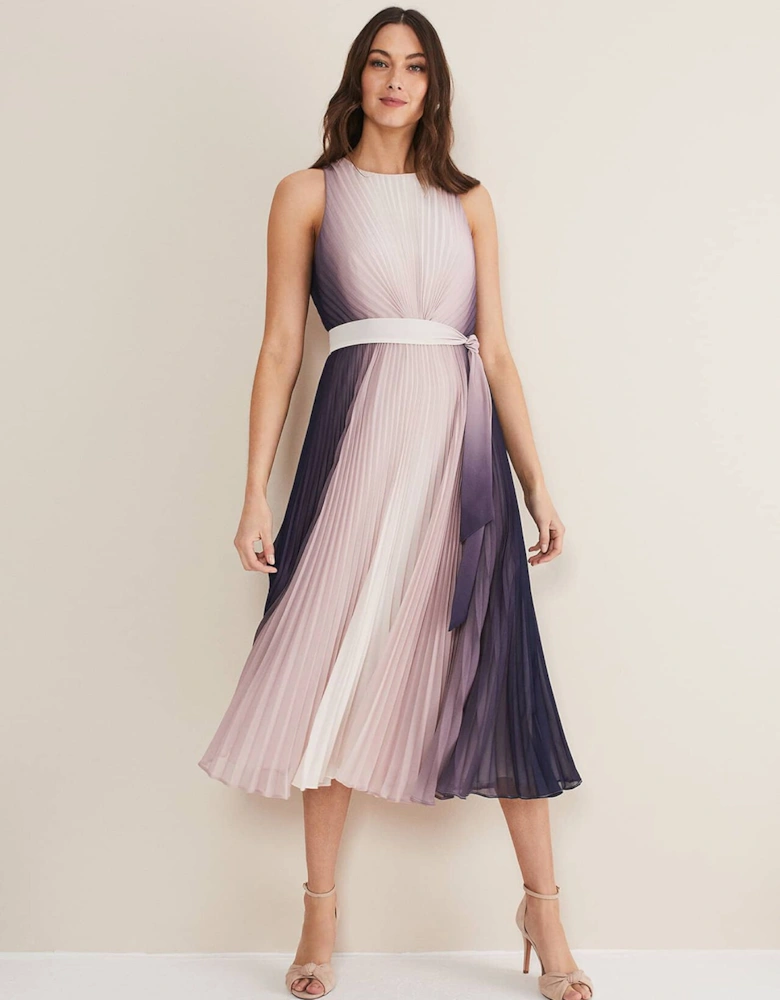 Simara Ombre Dress