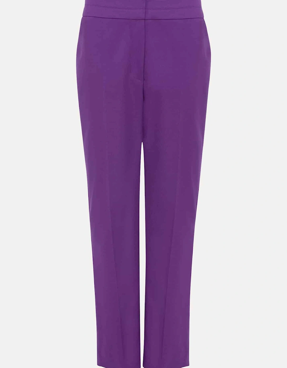 Julianna Cropped Straight Leg Trousers