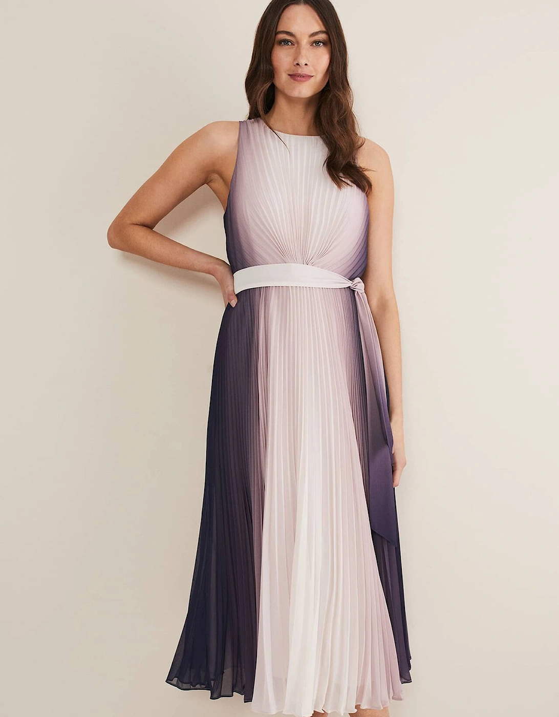 Simara Ombre Dress