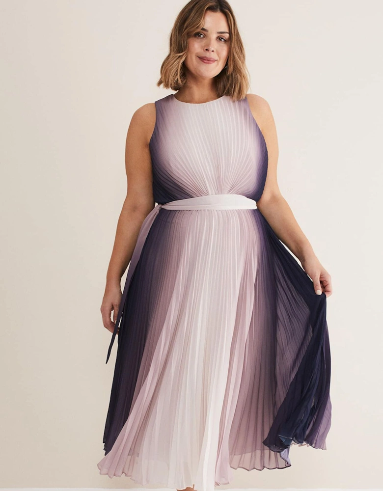 Simara Ombre Dress