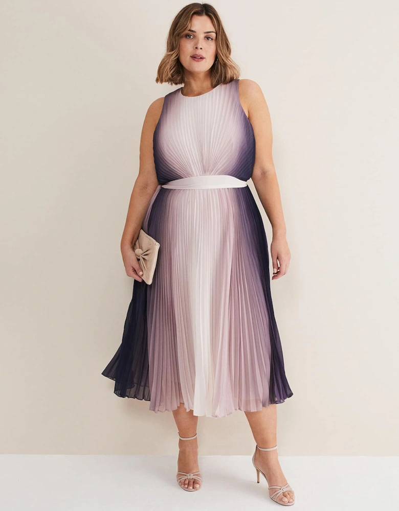 Simara Ombre Dress