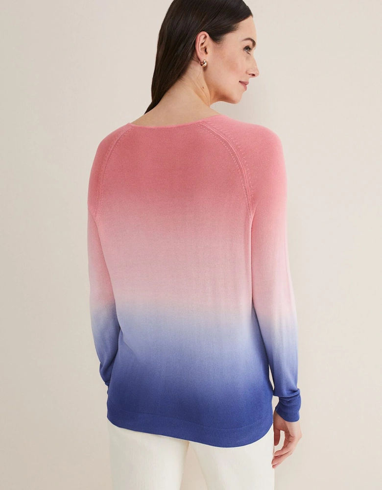 Helen Dip Dye Knit