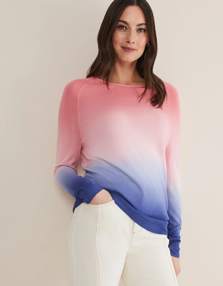 Helen Dip Dye Knit