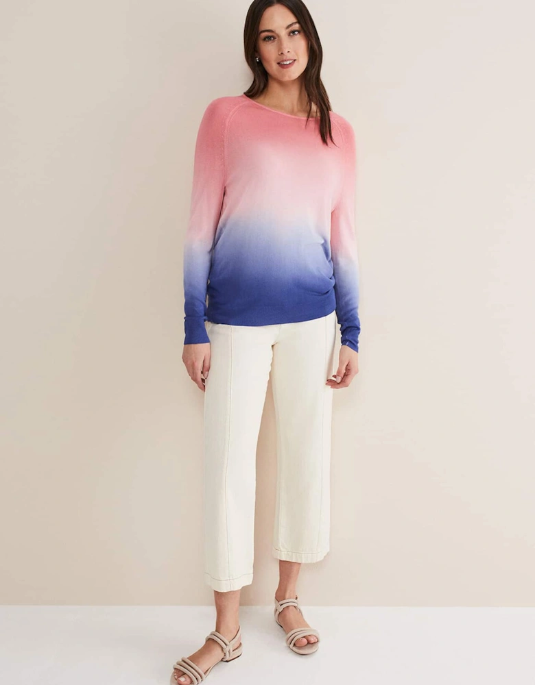 Helen Dip Dye Knit