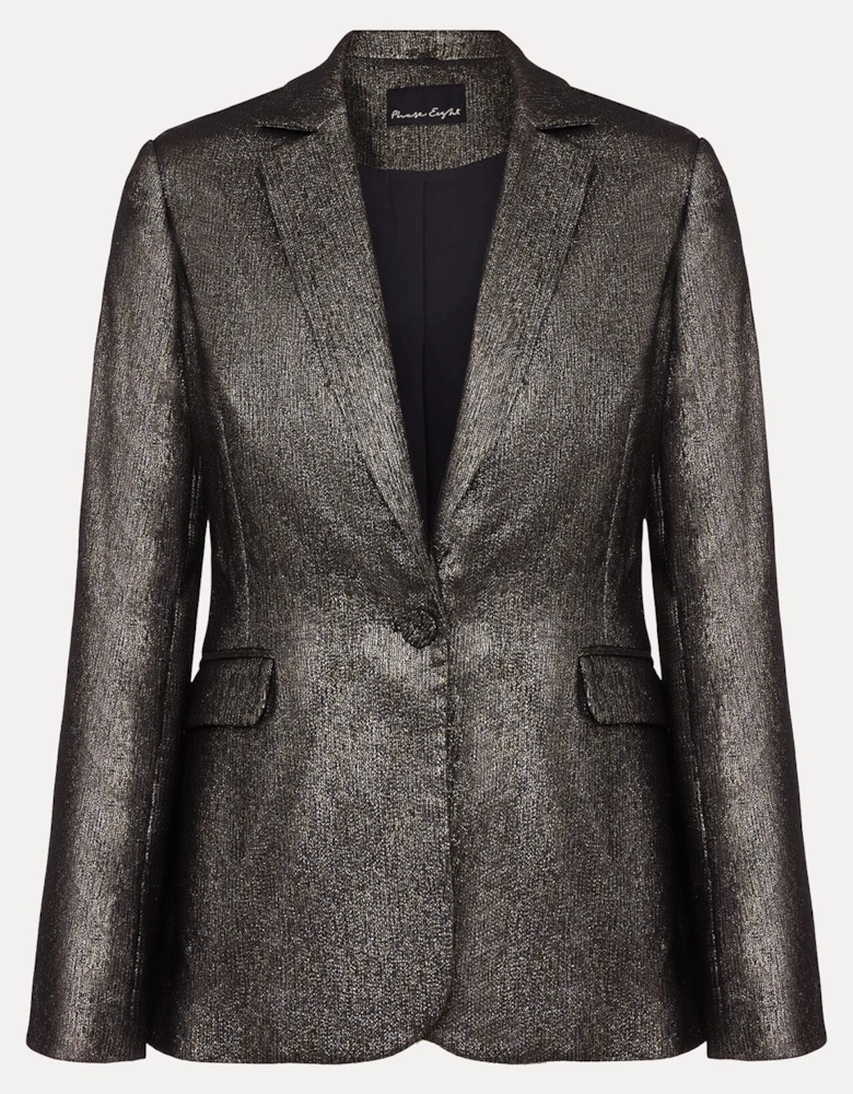 Ulrica Shimmer Blazer