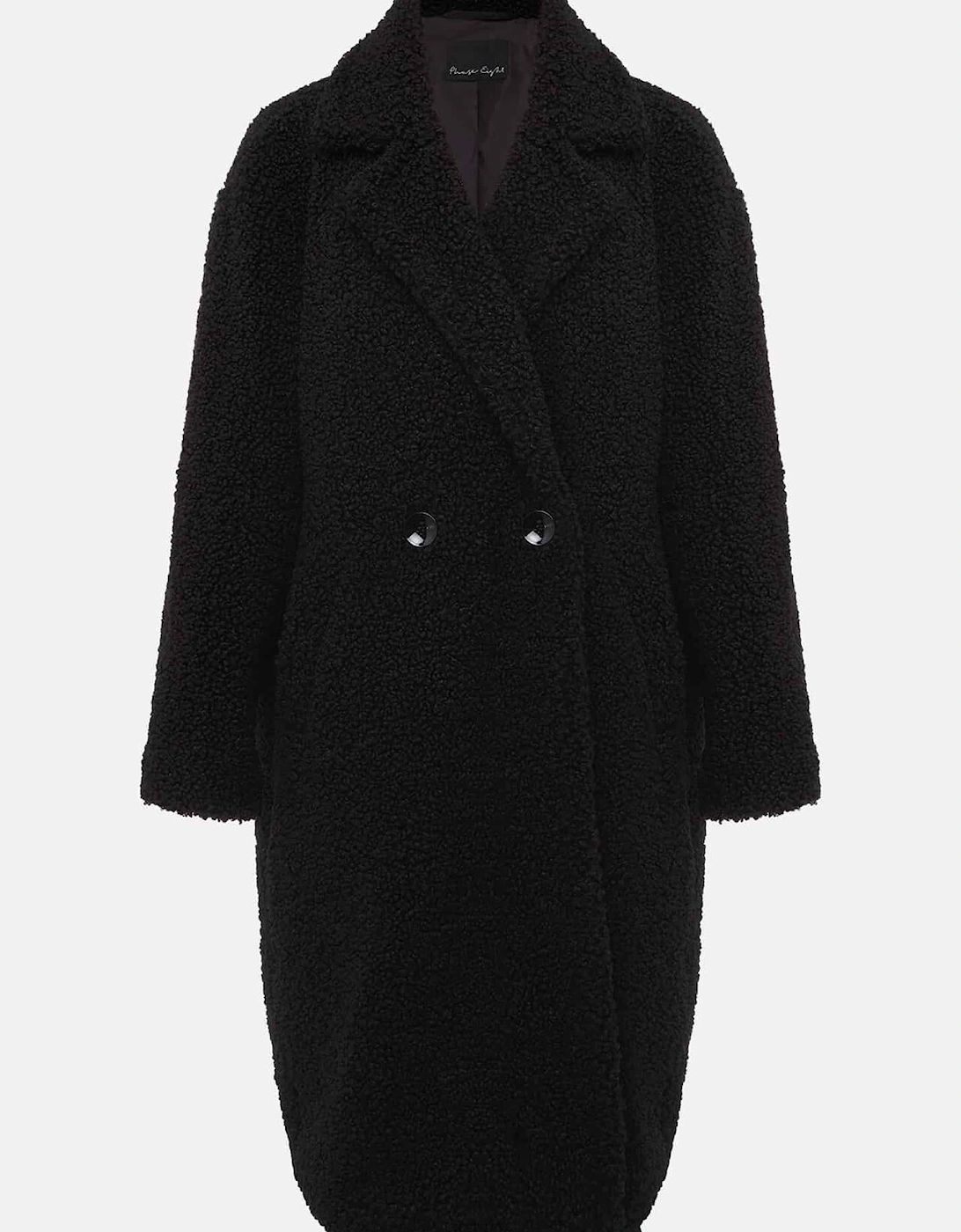 Libbie Longline Teddy Coat