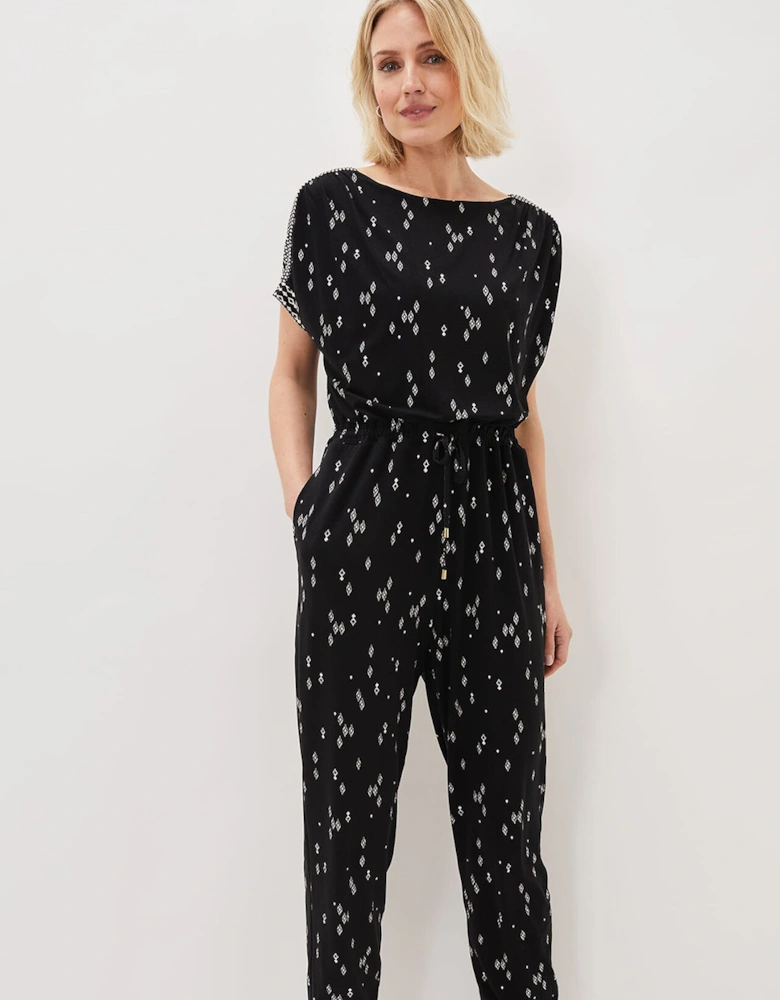 Malaya Tapered Leg Jumpsuit