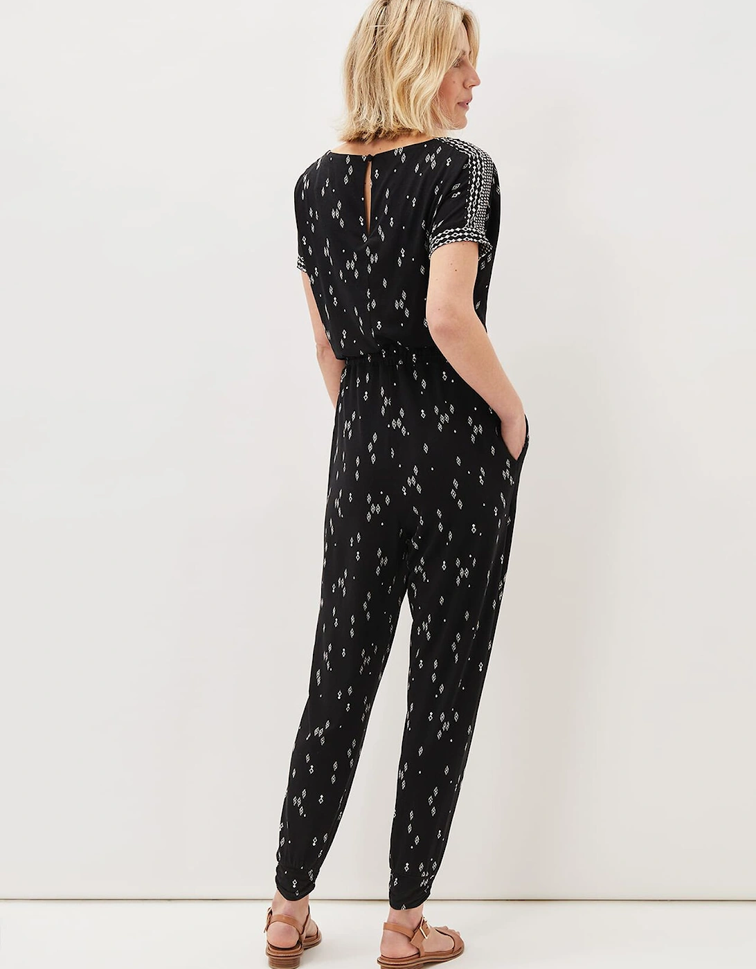 Malaya Tapered Leg Jumpsuit