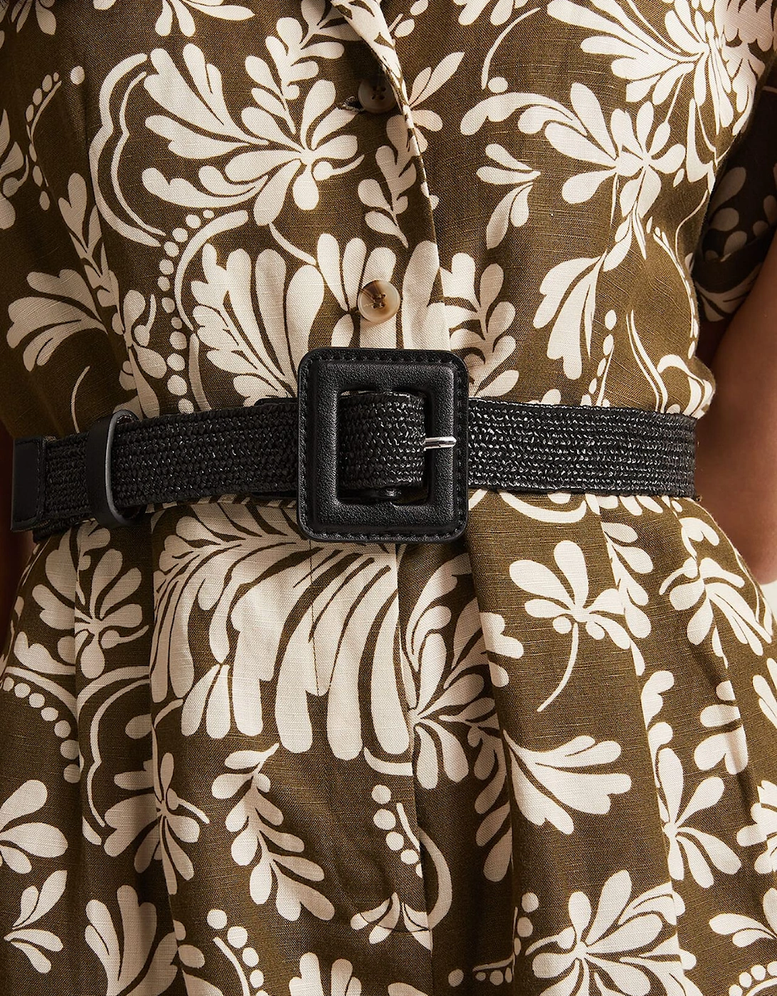 Woven Waist Belt