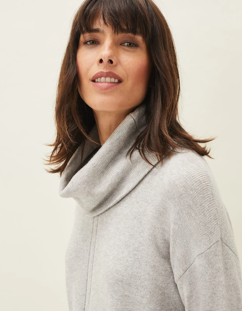 Abella Cowl Neck Jumper