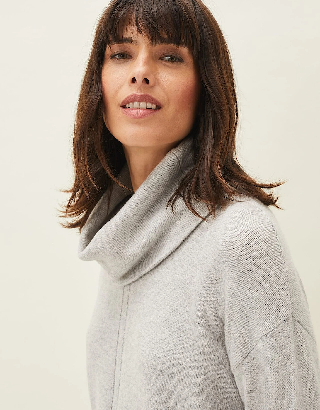 Abella Cowl Neck Jumper