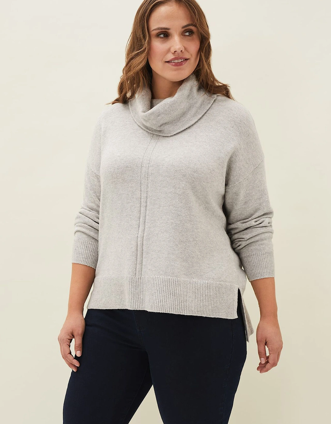 Abella Cowl Neck Jumper