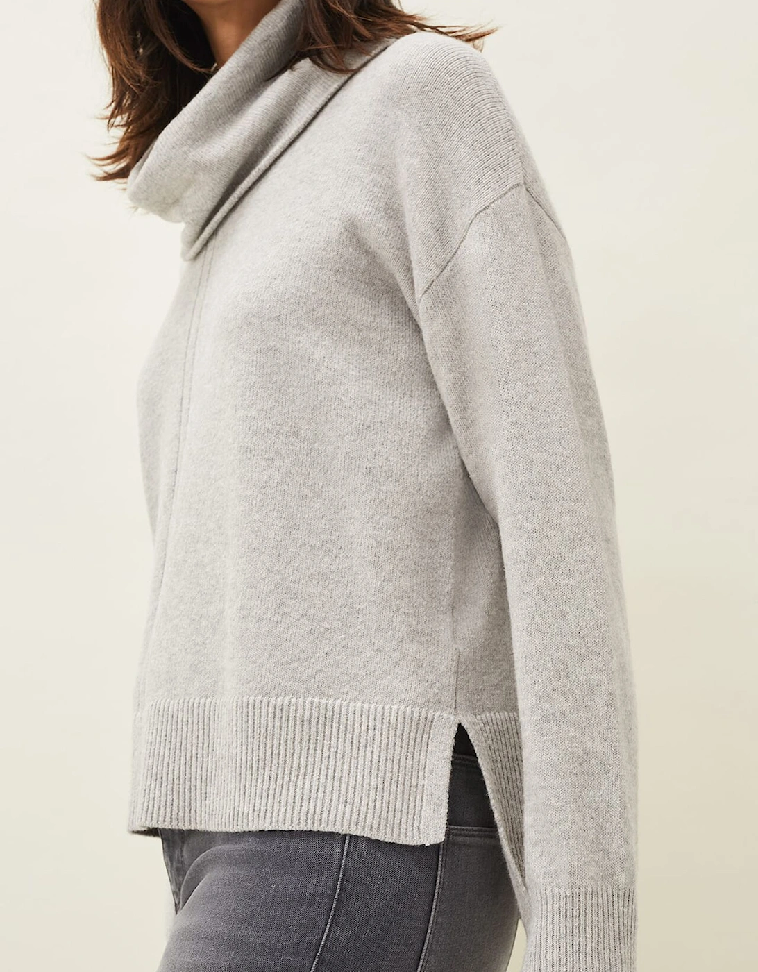 Abella Cowl Neck Jumper