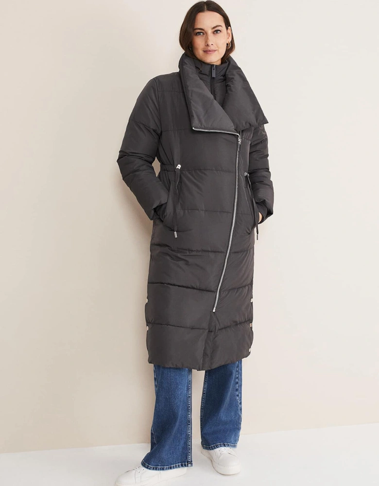 Rae Asymetric Long Puffer