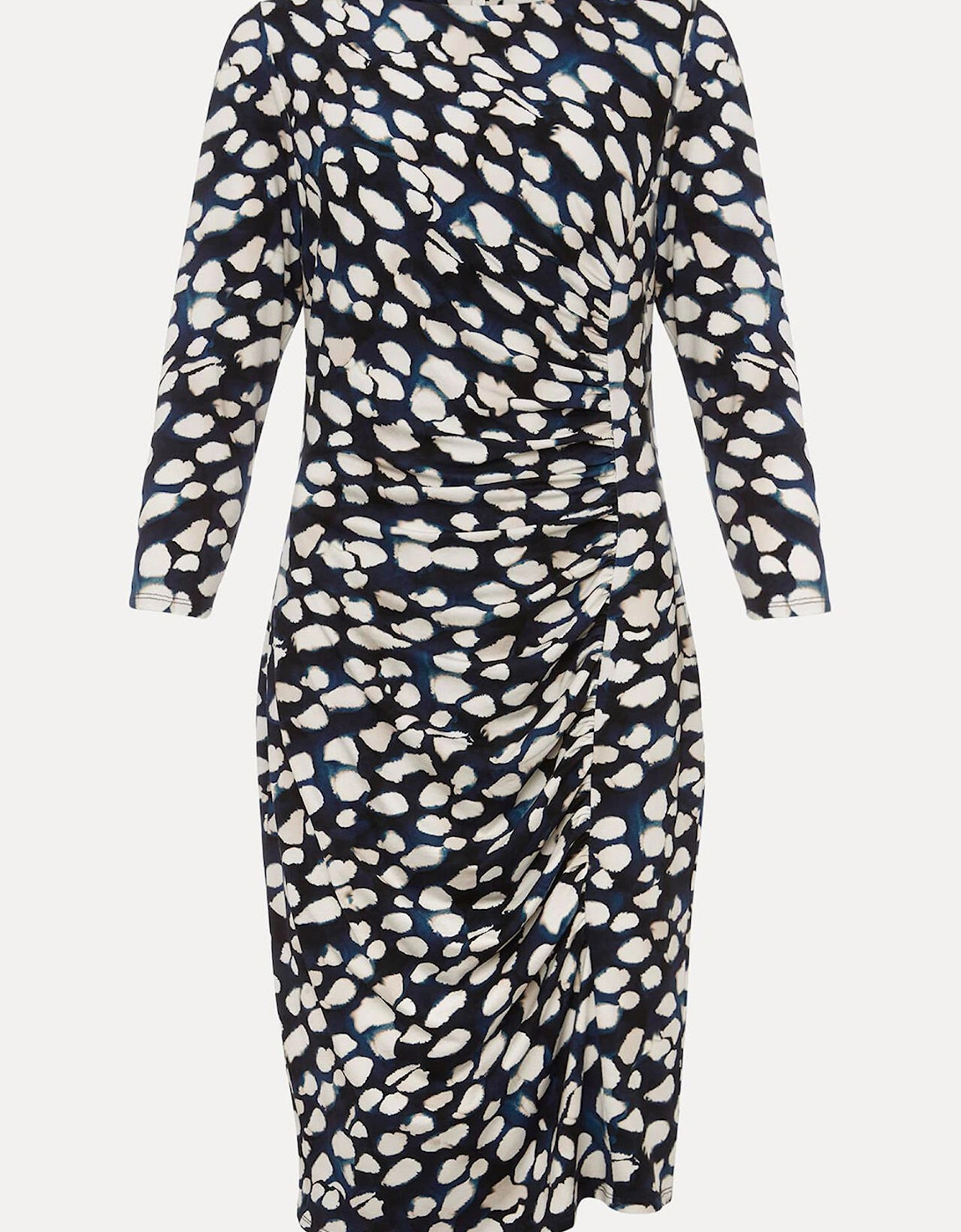 Naava Spot Jersey Dress