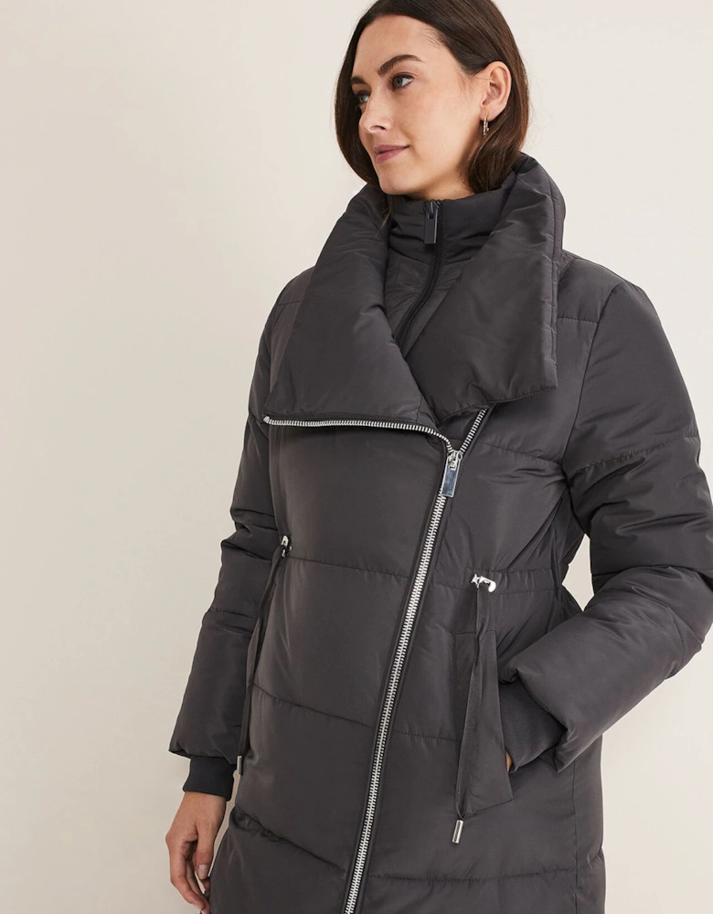 Rae Asymetric Long Puffer