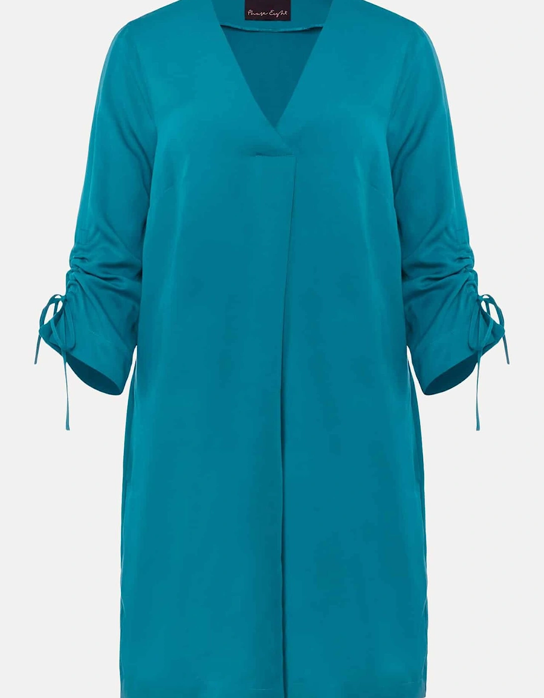 Ceiara Ruched Sleeve Tunic Dress