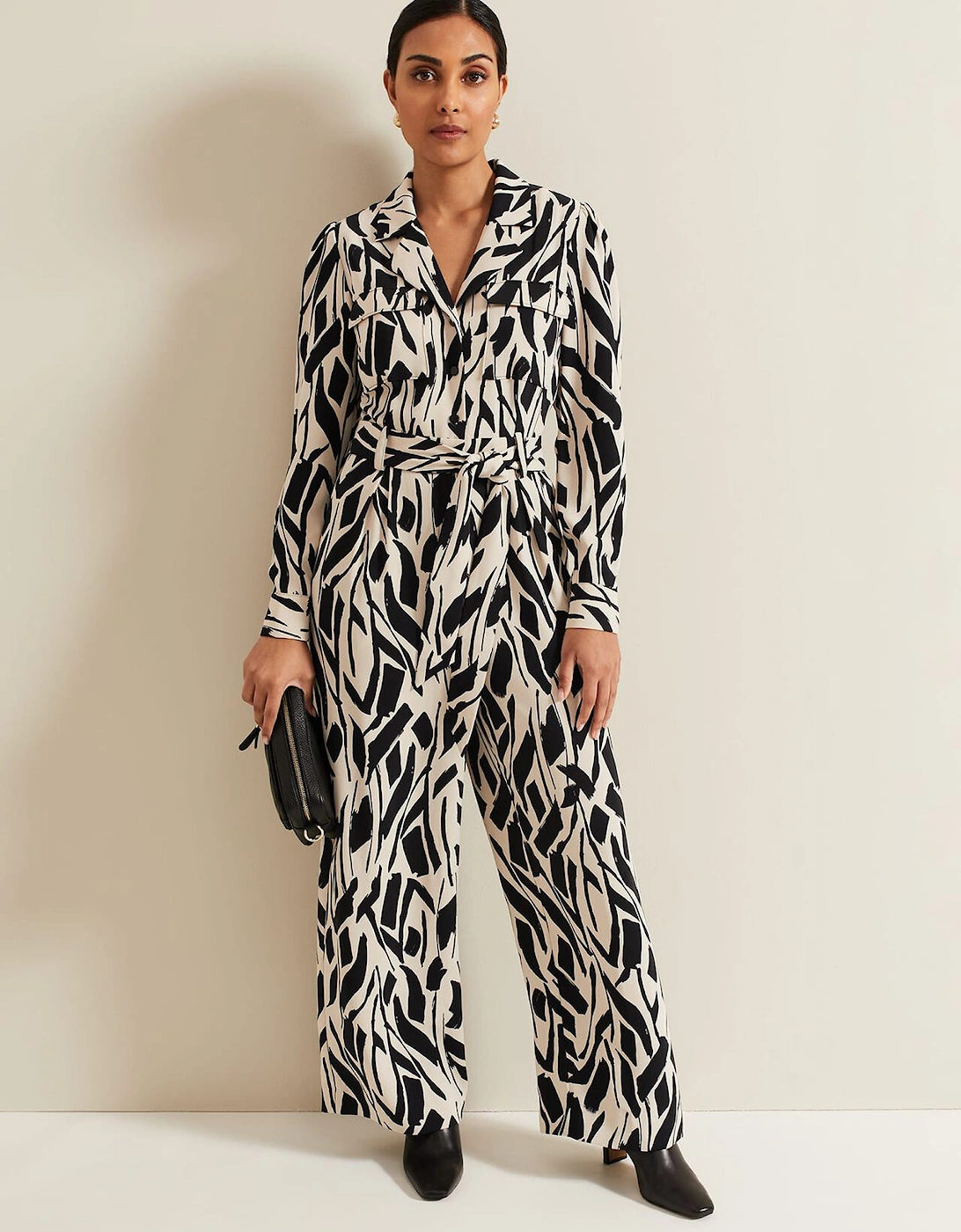 Petite Constance Geo Jumpsuit, 7 of 6