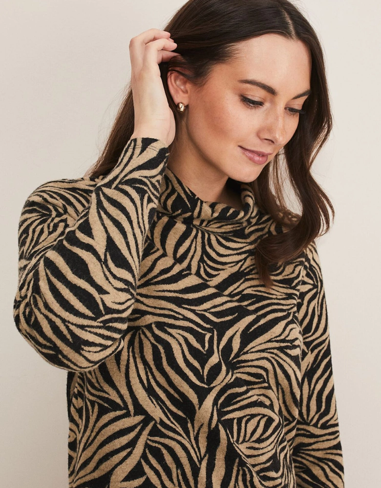 Nerissa Animal Print Snuggle