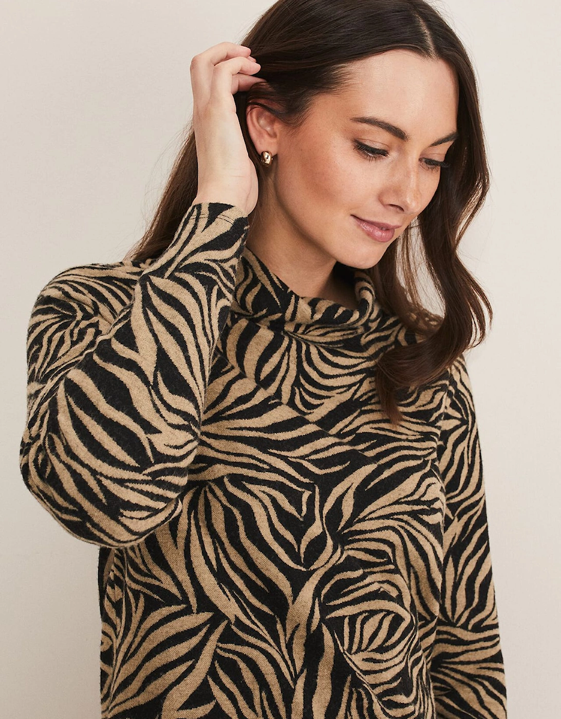 Nerissa Animal Print Snuggle, 7 of 6