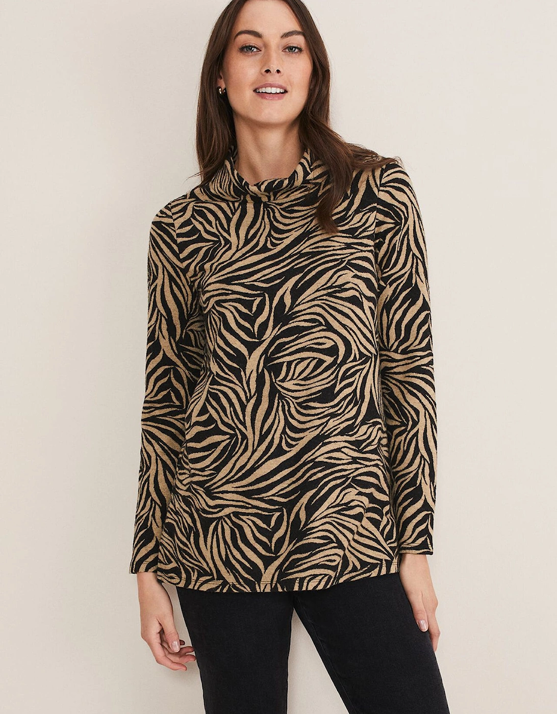 Nerissa Animal Print Snuggle