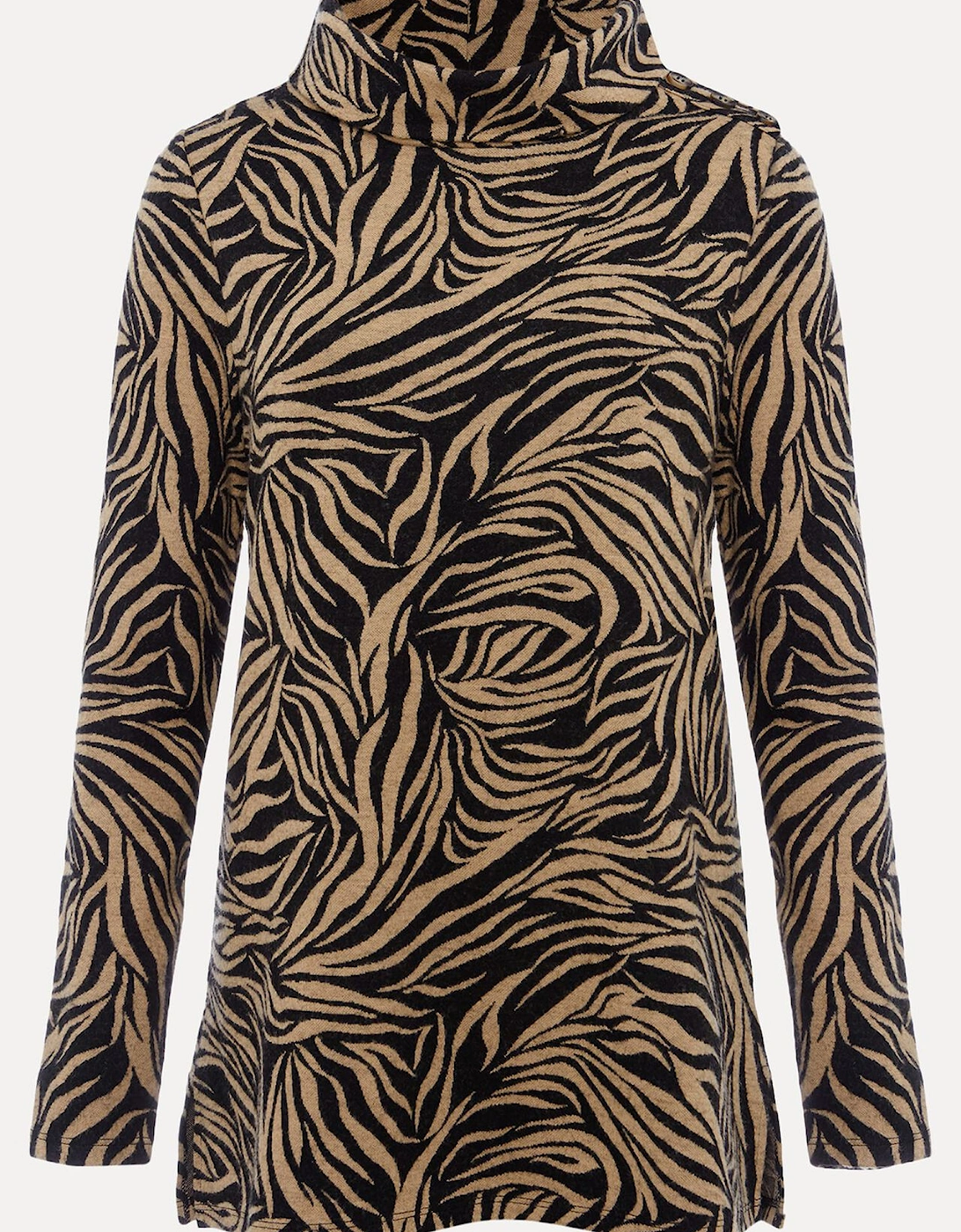 Nerissa Animal Print Snuggle