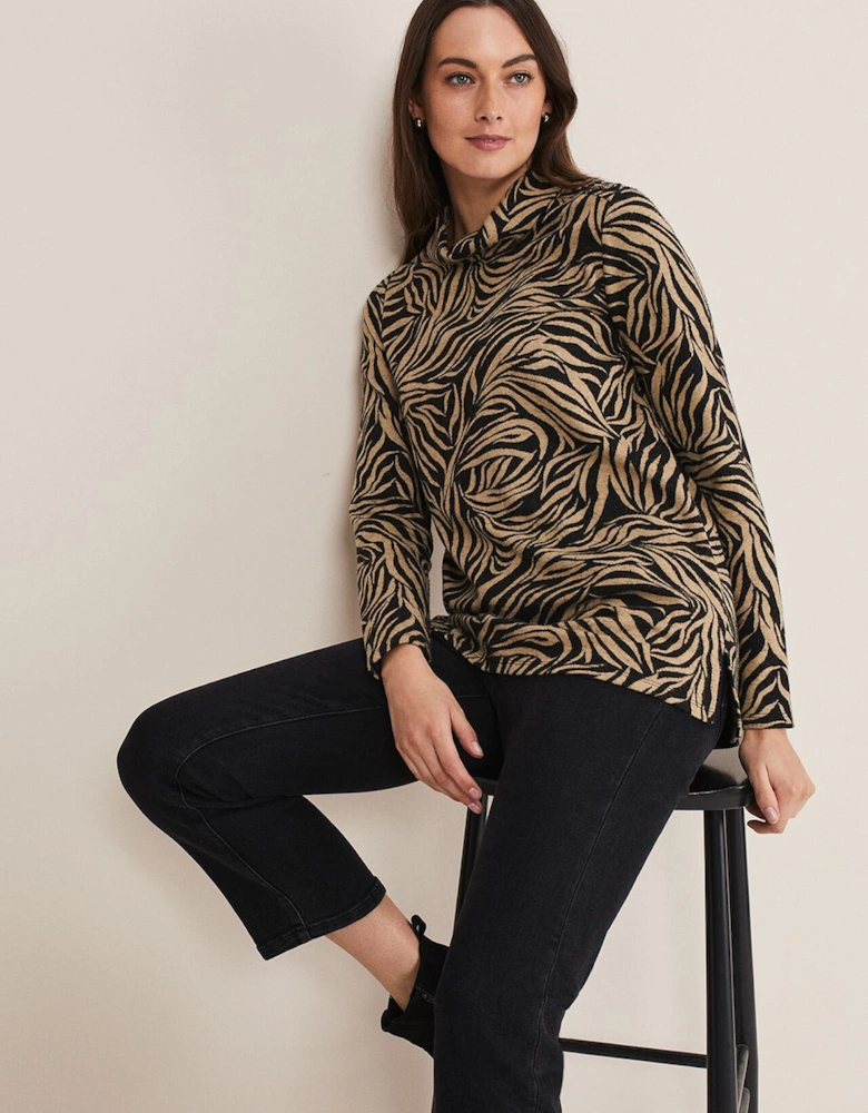 Nerissa Animal Print Snuggle