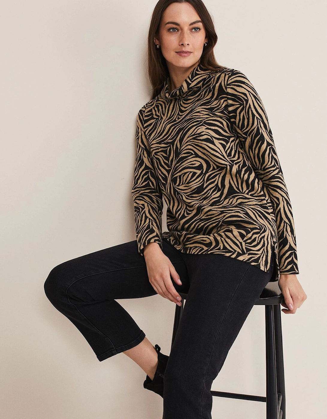 Nerissa Animal Print Snuggle