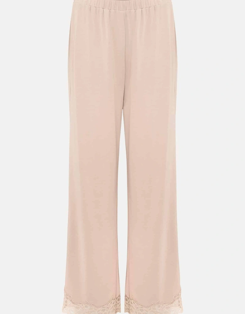 Marlie Lace Pyjama Wide Leg Trousers