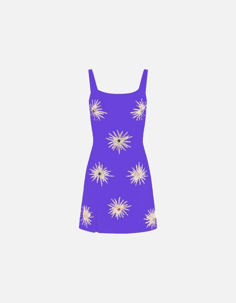 Callie Luxury Embellished Party Dress