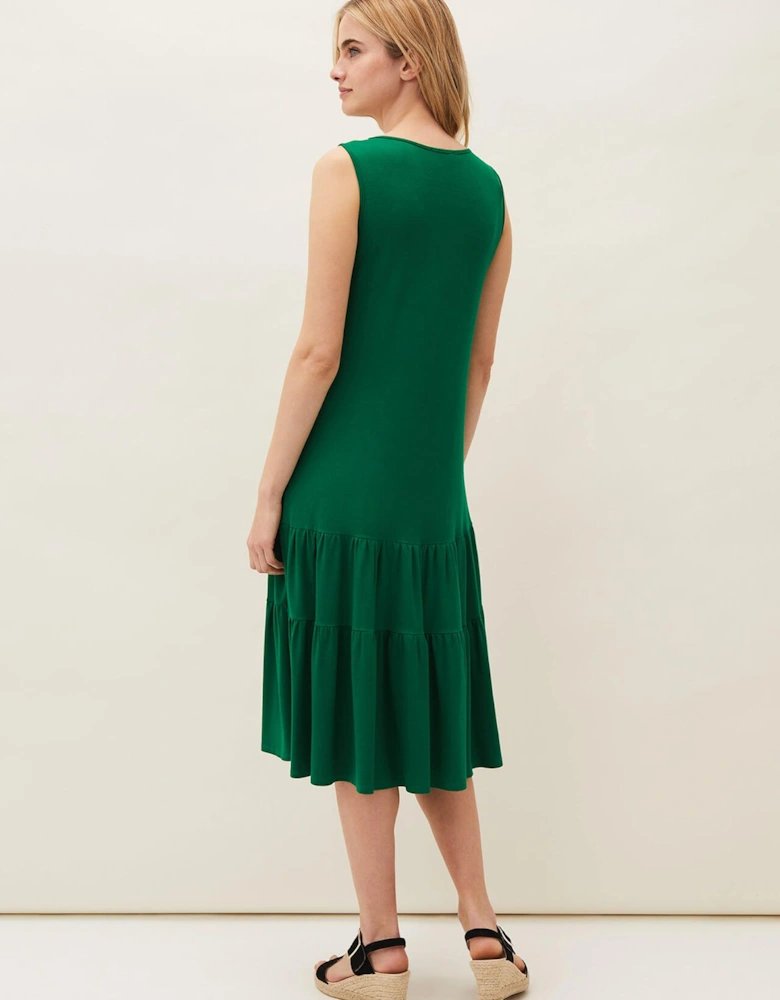 Penny Midi Jersey Dress